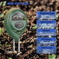 thumbnail image 3 of Suelo Con Herramientas Bonsai Para Probar La Humedad, La Luz Solar Y El Ph 3 En 1, Kits De Herramientas De Jardinería Para El Cuidado De Las Plantas 10 Unids/Set Medidor Yuarrent HA035025-00, 3 of 6