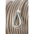 thumbnail image 3 of Seachoice Boat Anchor Rope, Double-Braid, Nylon, Achor Line, 3/8 In. X 150 Ft., Gold/White, 3 of 4