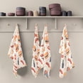 thumbnail image 5 of Kitchen Towel 28x18 Inches x1，Plate Towel, Decorative Towel, Napkin, Tea Towel Tea Towels For Kitchen Dish Cloths & Dish Towels Hamburger Sausage, 5 of 7
