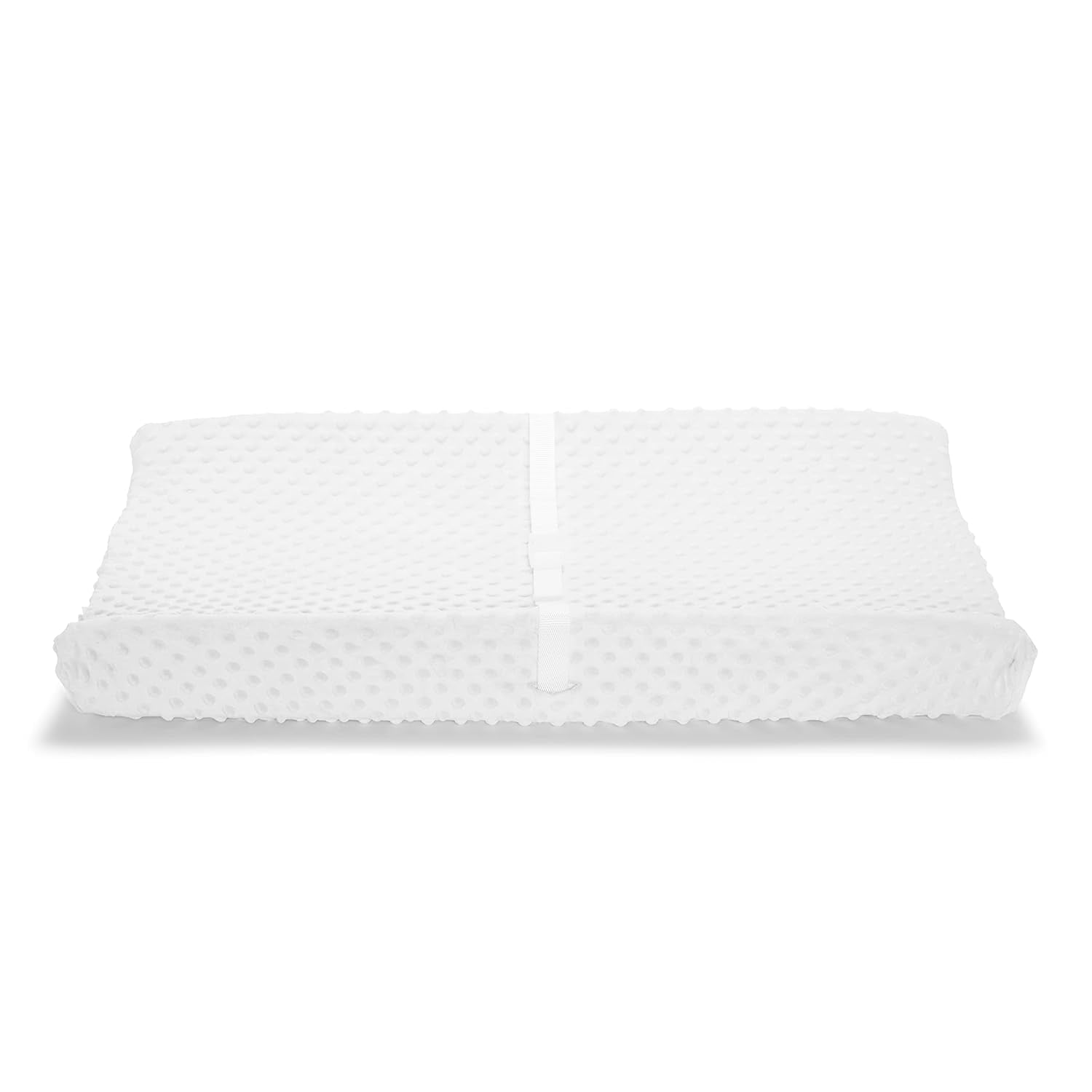 Munchkin® Secure Grip™ Contoured Waterproof Baby Diaper Changing Pad, Includes Cover, White