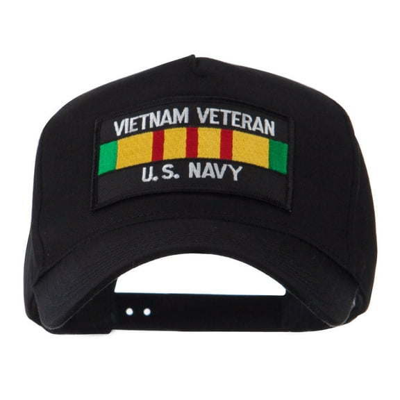 Veteran Rectangle Shape Patch Cap - VN Navy OSFM