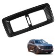 thumbnail image 3 of Car Carbon Fiber Rear Air Conditioning Vent Outlet Protective Trim Cover For -v 2022 2023, 3 of 5