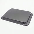 thumbnail image 7 of Small Baking Sheet Nonstick 9.45 X 7.09 Inch Inner 7.5x6 8 Inch Mini Cookie Tray Toaster Conventional Oven Pan No Warp No Rust Magnetic Bakeware for 1 to 2 person 2 Pack, 7 of 7