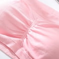 thumbnail image 2 of Baywell Women Bandeau Bra Padded Strapless Brarette Bra Seamless Bandeau Tube Top Bra, Pink, 34/75CD,36/80AB, 2 of 11
