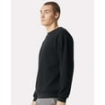 thumbnail image 3 of American Apparel B02627004 ReFlex Fleece Crewneck Sweatshirt, White - Medium, 3 of 4