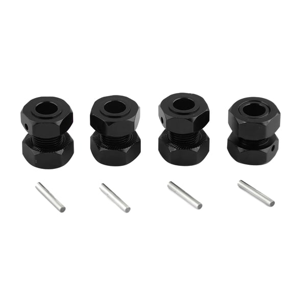 Longer Wheelbase Upgrade Kit Wheel Hex Hub Adapter for ARRMA 1/8 6S KRATON, for ARRMA 1/8 6S OUTCAST