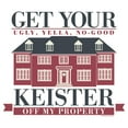 thumbnail image 2 of Mens Home Alone Get Your Keister Off My Property T Shirt, 2 of 5
