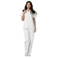 thumbnail image 4 of Adar Universal Scrubs For Women - Snap Front Scrub Top, 4 of 7