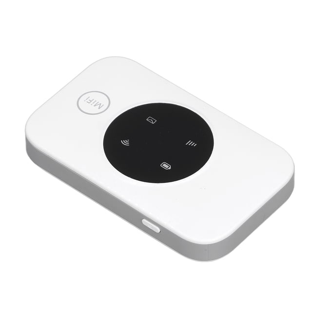 Enrutador WiFi Inalámbrico, Enrutador WiFi Portátil 300Mbps 4G WiFi Móvil 3000MAh Batería Señal Estable Para El Hogar