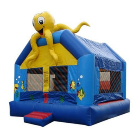Kidwise Commercial Sea Creature Bounce House
