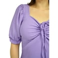 thumbnail image 4 of Blusa casual Roman Fashion /Tallas Extras, 1827 (Lila) lila 38 Roman Fashion BL-GR-1827-LILA, 4 of 6