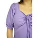 thumbnail image 4 of Blusa casual Roman Fashion /Tallas Extras, 1827 (Lila) lila 36 Roman Fashion BL-GR-1827-LILA, 4 of 6
