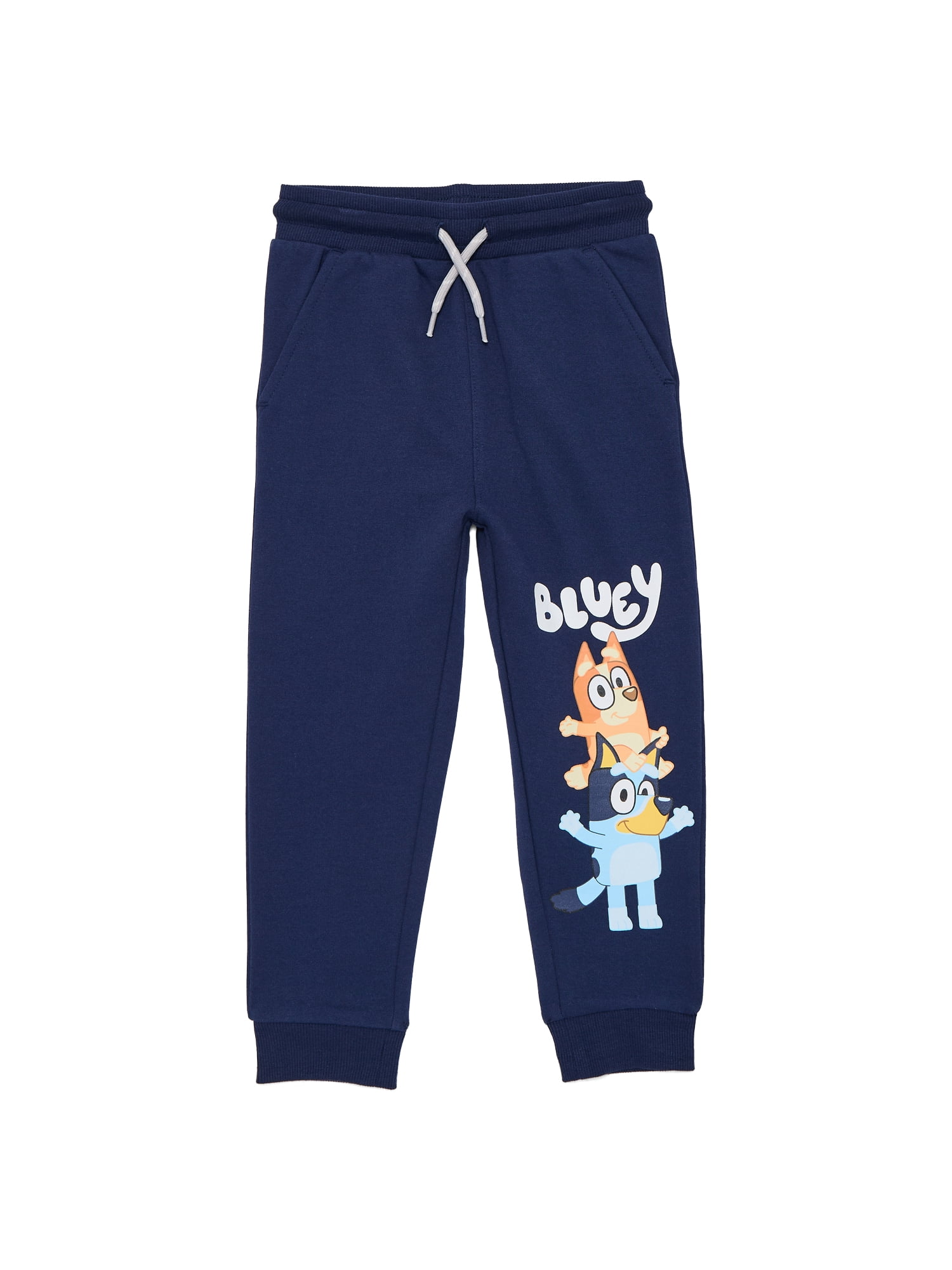 Bluey Toddler Graphic Jogger Pants, Sizes 12M-5T