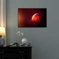 thumbnail image 2 of wall26 - Astronomy Canvas Wall Art - The Mars Shot from Space - Gallery Wrap Modern Home Art | Ready to Hang - 32x48 inches, 2 of 3