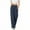 Navy, variant on Bloomae Dress Work Pants for Women Regular Fit Business Casual Slack Trousers Stretchy Pull On Office Flare Pants with Pockets Pink S