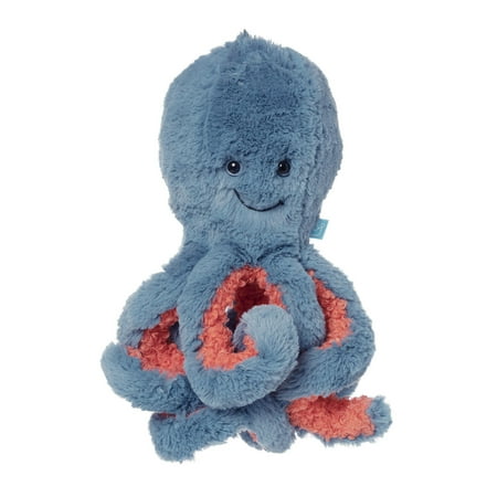 Manhattan Toy Dusty Blue Octopus 12 Ocean Sea Life Stuffed Animal Toy