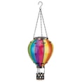 thumbnail image 2 of Regal Art & Gift Hot Air Balloon Solar Lantern LG - Rainbow Metal 23.5" Light Led, 2 of 4