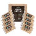 thumbnail image 1 of Paquete de kit de inicio, caja de almacenamiento de madera Boveda Season con control bidireccional, 1 of 9