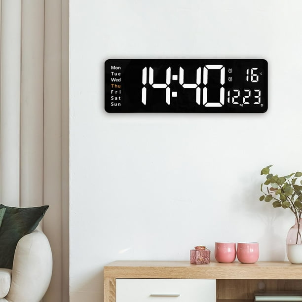 Reloj digital habitacion best sale
