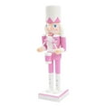 thumbnail image 2 of Nutcracker Figurine 10" Christmas Nutcracker Soldier for Holiday Mantel Home, 2 of 8