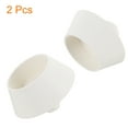 thumbnail image 3 of Uxcell 2Pcs Tapón de Drenaje de Goma Tapón de Bañera Tapón de Fregadero de Goma Blanco de 1 pulgada a 1-3/8 pulgadas, 3 of 6