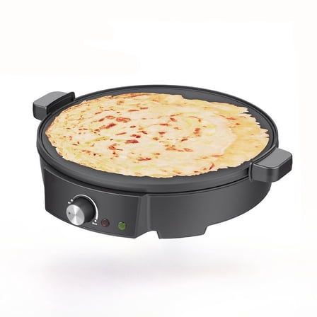 Removable Electric Pancake Maker 4 Holes Nonstick Waffle Iron Egg Grill 1200W