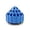 Blue, variant on WEIOUKC Space Saving Rotating Tool Bit Organizer, Multiple Layer Storage Case for Drill Bits Pens Grinding Heads, Portable Rotating Holder for Workshop Garage Home, Efficient Organization