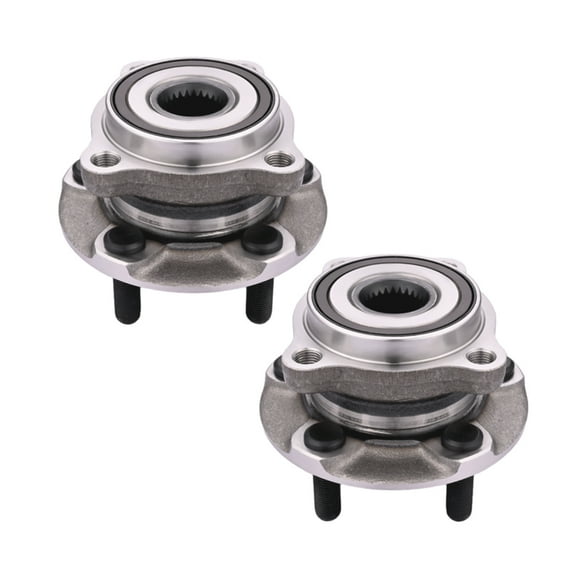 Pair of 2 Front Wheel Hub Bearing Assembly For 2008-2014 Subaru Impreza
