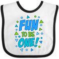 thumbnail image 3 of Inktastic Fun to Be One Birthday Boys Baby Bib, 3 of 4