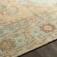 thumbnail image 5 of BoutiqueRugs Soyung Traditional Area Rug - DustyCoral, Mustard, Beige - 18" x 18" Sample, 5 of 10