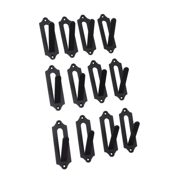 12Pcs European Style Mount Skull Hanger European Deer Elk Skull Wall Mount Hanger Animal Skull Wall Mount Bracket Indoor Outdoor Handicraft Decoration