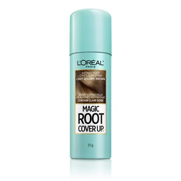 L'Oreal Paris Magic Root Cover Up Systems - Light Golden Brown,( Pack of 1).