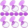 thumbnail image 4 of Shisuyan 24 Pcs Mini Miroirs Pliants Miroirs Cosmétiques Ronds Miroirs de Maquillage Simples Miroirs de Poche pour Filles Femmes, 4 of 8