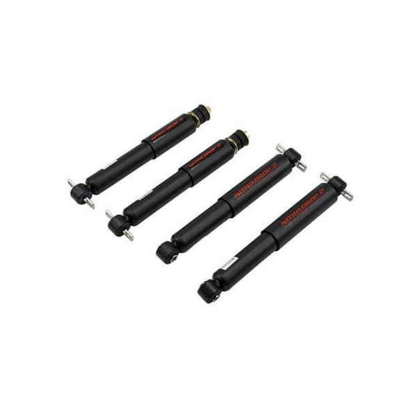 Belltech 9120 NITRO DROP 2 Shock Absorber Set - Lowering Fits select: 1997-1999 CHEVROLET TAHOE K1500, 1996 CHEVROLET TAHOE C1500