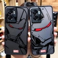 thumbnail image 2 of Caso mate para OPPO A97 A96 A95 A94 A93 A92 A92S A78 A74 A73 A72 A57 A55 A54 A53 A17 A16 4G 5G Funda Marvel Lron Man Comics, 2 of 5