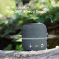 thumbnail image 3 of Bluetooth speaker,M7 Plus portable speaker,Bluetooth 5.0 dual paired bass wireless speaker, 3 of 5