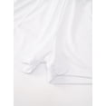thumbnail image 4 of Kaerm Sports Skort for Girls Tennis Skirt with Built-in Shorts Stretchy Sports Skirt Activewear Skirt White XS, 4 of 7