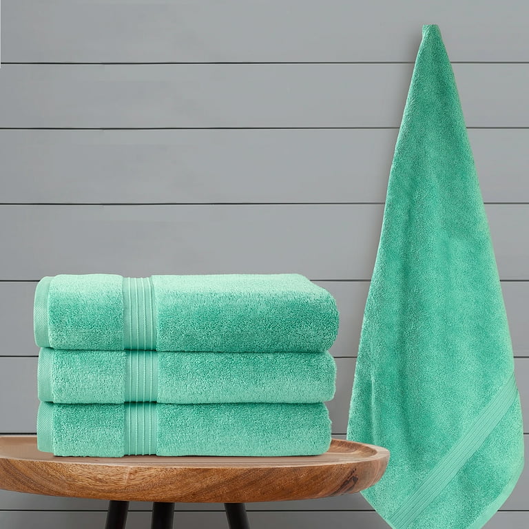 Premium 4 Pack Luxury Spa Bath Sheet Extra Large Towels - 30x54 inches, 500  GSM