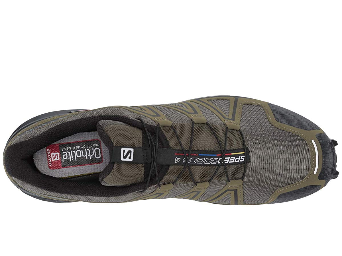 Salomon Speedcross 4 Grape Leaf Burnt Olive Black Walmart