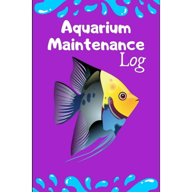 Aquarium Maintenance Log Customized Aquarium Logging Book, Great For