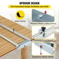 thumbnail image 5 of VEVOR Planing Sled 64 in Woodworking Router, 800W, 110V, Electric Fixed Base, 5 of 9