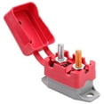 thumbnail image 1 of Fastronix 10A 12V Type 1 Automatic Reset Circuit Breaker With Cover, 1 of 4
