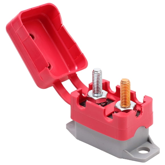 Fastronix 10A 12V Type 1 Automatic Reset Circuit Breaker With Cover