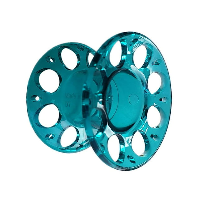 koolsoo Guide de Bobine de Doigt pour Plongée sous-Marine Support de Bobine Compact Léger Bleu