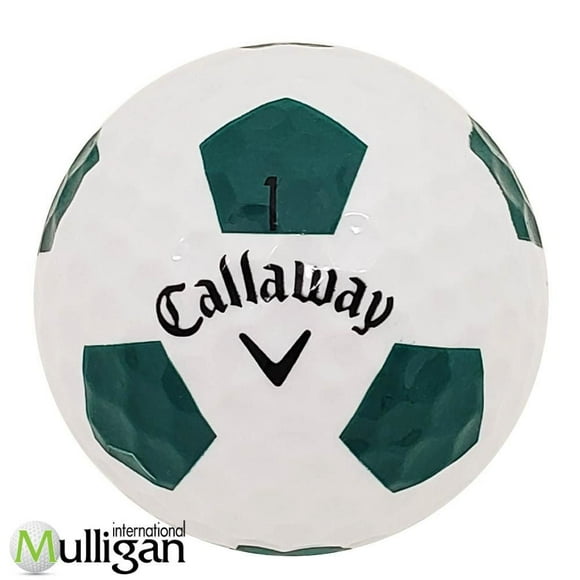 Mulligan - 48 Callaway Chrome Soft Truvis x 4A Recycled Used Golf Balls, Green