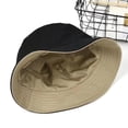 thumbnail image 3 of Bucket Hat for Women Men Cotton Summer Sun Beach Fishing Cap, 3 of 3