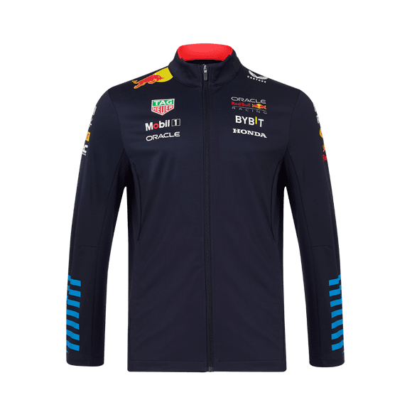 Chamarra Unisex Red Bull Racing Softshell Oficial 2024