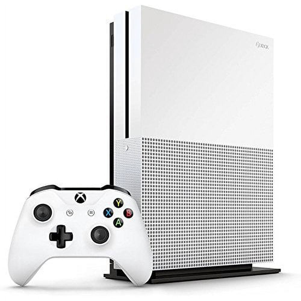 Xbox One S 1TB Video Game Console with Two Wireless Controllers, White