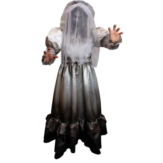 Disfraz CARETAS REV GHOULISH PRODUCTIONS de La Llorona Deluxe - Tamaño L