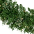 thumbnail image 4 of Northlight 36" Prelit Mixed Cashmere Pine Artificial Christmas Wreath - Clear Lights, 4 of 5